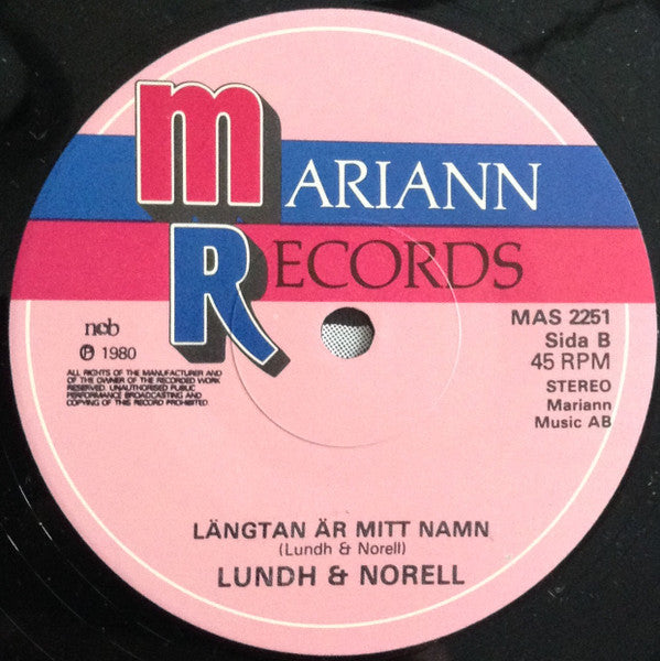 Lundh & Norell ~ Krossa Knarket (Vinyl) - Djungel & Jazz