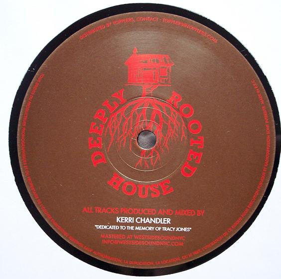 Kerri Chandler : Back To The Raw (12")