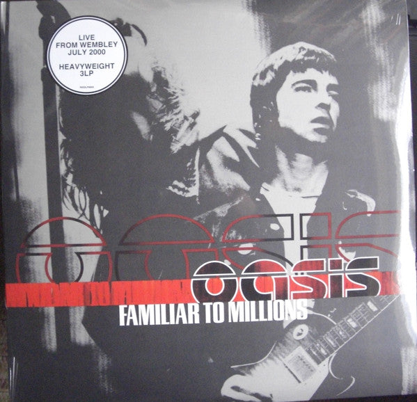 Oasis  ~ Familiar To Millions (Vinyl) - Djungel & Jazz