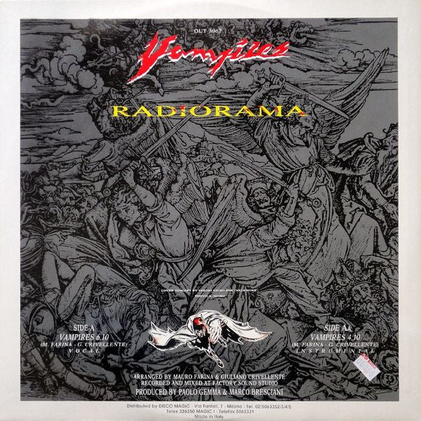 Radiorama ~ Vampires (Vinyl) - Djungel & Jazz