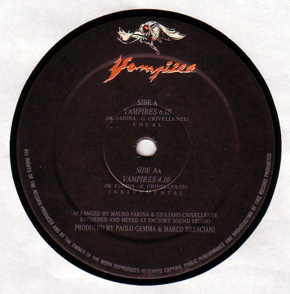 Radiorama ~ Vampires (Vinyl) - Djungel & Jazz