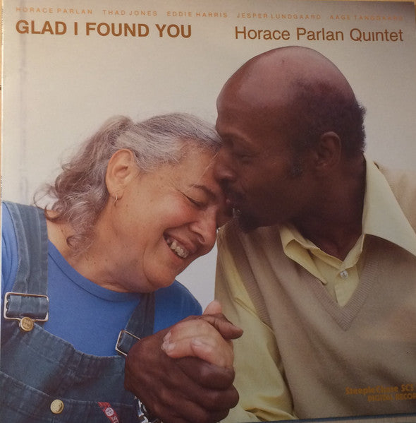 Horace Parlan Quintet ~ Glad I Found You (Vinyl) - Djungel & Jazz
