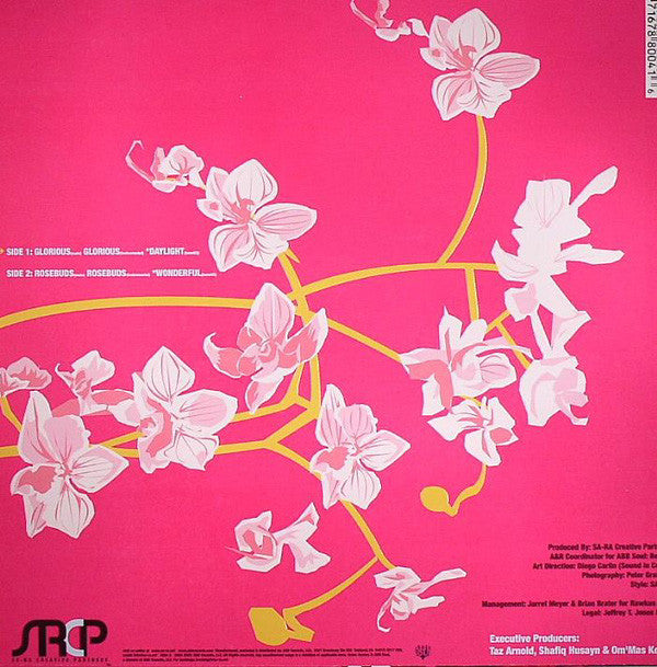 Sa-Ra ~ Glorious + Rosebuds (Vinyl) - Djungel & Jazz