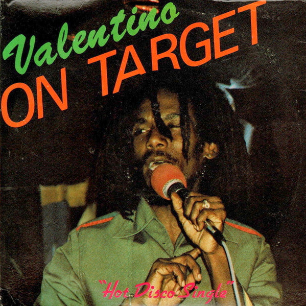 Brother Valentino : On Target (12")