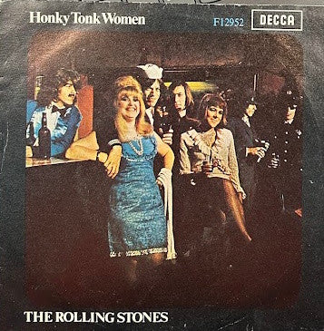 The Rolling Stones ~ Honky Tonk Women (Vinyl) - Djungel & Jazz