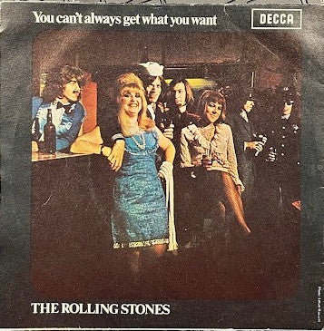 The Rolling Stones ~ Honky Tonk Women (Vinyl) - Djungel & Jazz