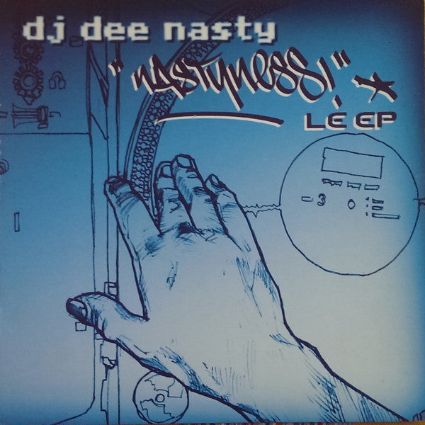 Dee Nasty ~ Nastyness Le EP (Vinyl) - Djungel & Jazz