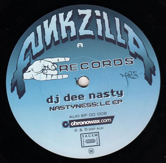 Dee Nasty ~ Nastyness Le EP (Vinyl) - Djungel & Jazz