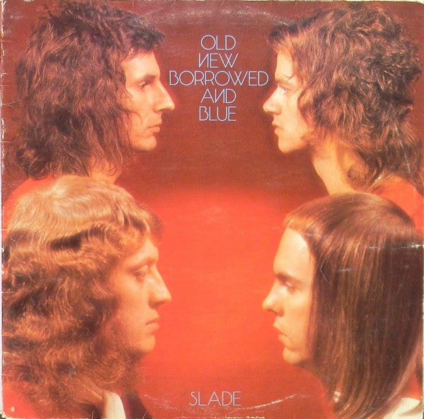 Slade ~ Old New Borrowed And Blue (Vinyl) - Djungel & Jazz