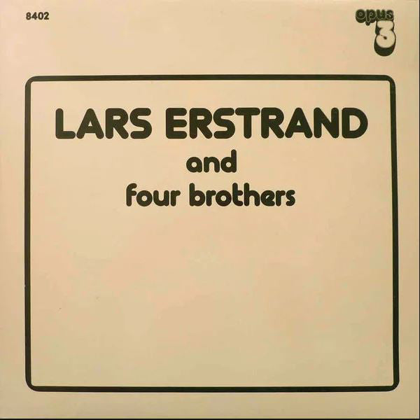 Lars Erstrand ~ Lars Erstrand And Four Brothers (Vinyl) - Djungel & Jazz