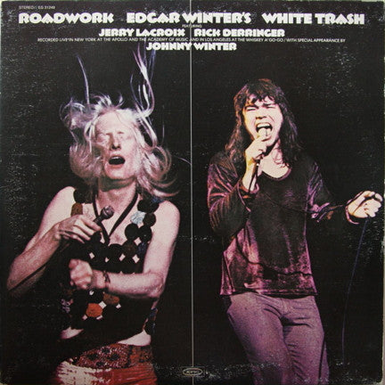 Edgar Winter's White Trash ~ Roadwork (Vinyl) - Djungel & Jazz
