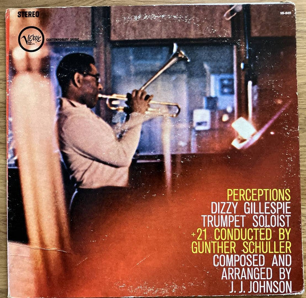 Dizzy Gillespie ~ Perceptions (Vinyl) - Djungel & Jazz