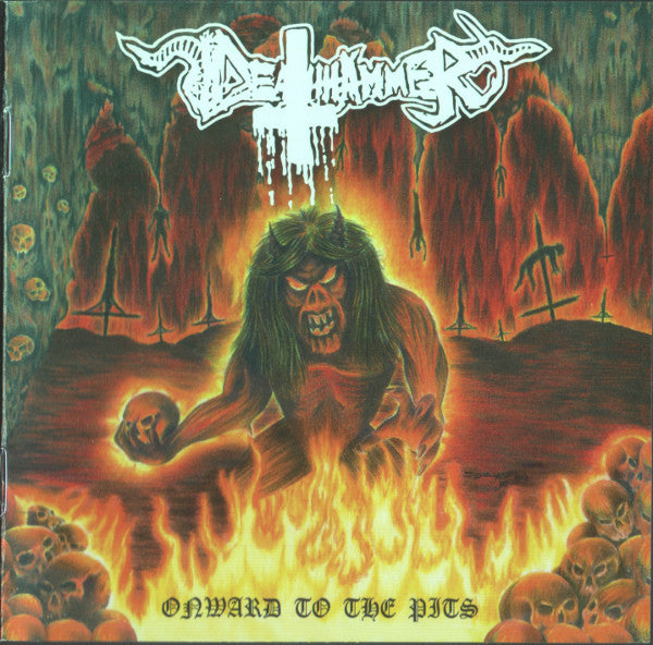 Deathhammer ~ Onward To The Pits (Vinyl) - Djungel & Jazz