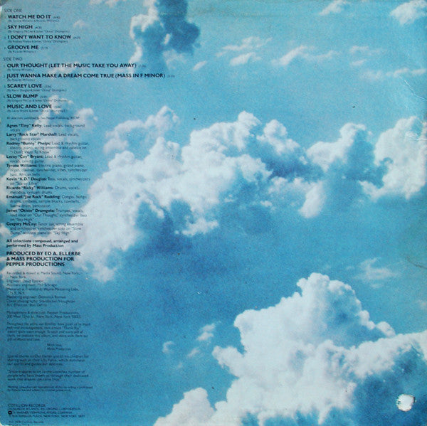 Mass Production ~ Three Miles High (Vinyl) - Djungel & Jazz