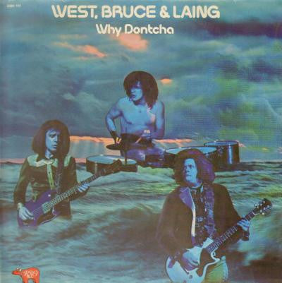 West, Bruce & Laing ~ Why Dontcha (Vinyl) - Djungel & Jazz