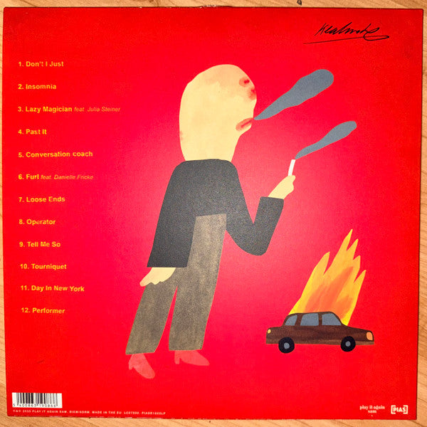 Keaton Henson ~ Parader (Vinyl) - Djungel & Jazz