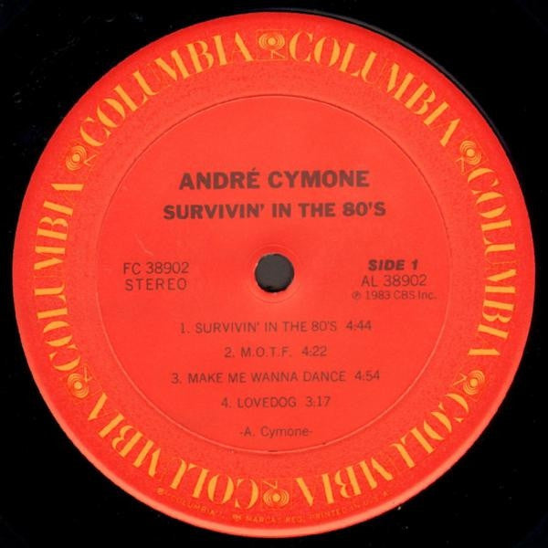 André Cymone ~ Survivin' In The 80's (Vinyl) - Djungel & Jazz
