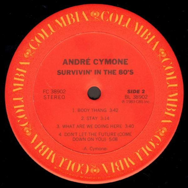 André Cymone ~ Survivin' In The 80's (Vinyl) - Djungel & Jazz