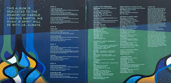 Snarky Puppy, Metropole Orchestra ~ Somni (Vinyl) - Djungel & Jazz