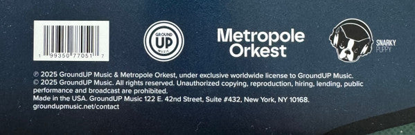 Snarky Puppy, Metropole Orchestra ~ Somni (Vinyl) - Djungel & Jazz