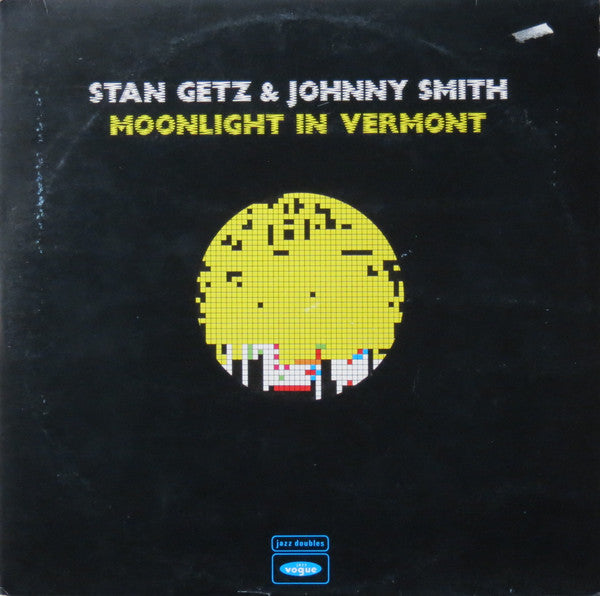 Stan Getz & Johnny Smith ~ Moonlight In Vermont (Vinyl) - Djungel & Jazz