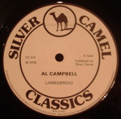 Al Campbell : Lambs Bread (10")