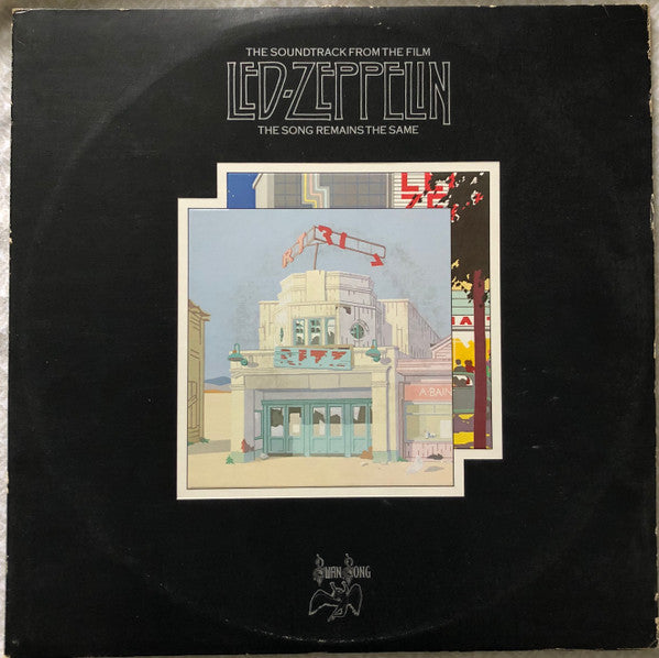 Led Zeppelin ~ The Soundtrack From The Film The Song Remains The Same (Vinyl) - Djungel & Jazz