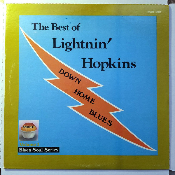 Lightnin' Hopkins ~ Down Home Blues (The Best Of Lightnin' Hopkins) (Vinyl) - Djungel & Jazz