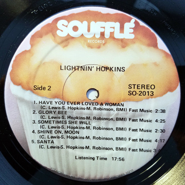 Lightnin' Hopkins ~ Down Home Blues (The Best Of Lightnin' Hopkins) (Vinyl) - Djungel & Jazz