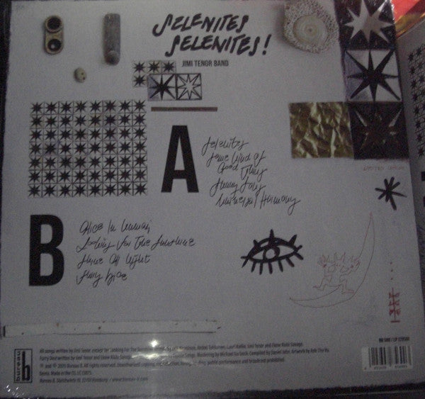 Jimi Tenor Band ~ Selenites, Selenites! (Vinyl) - Djungel & Jazz