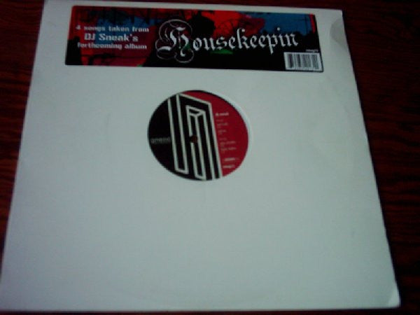 DJ Sneak ~ Housekeepin (Vinyl) - Djungel & Jazz