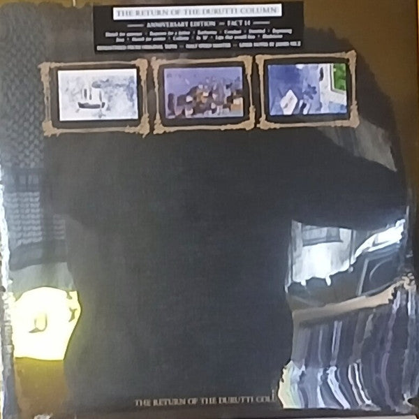 The Durutti Column ~ The Return Of The Durutti Column (Vinyl) - Djungel & Jazz