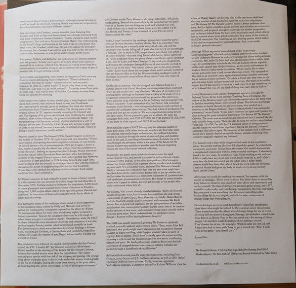 The Durutti Column ~ The Return Of The Durutti Column (Vinyl) - Djungel & Jazz