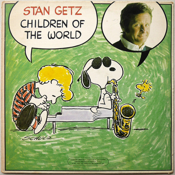 Stan Getz ~ Children Of The World (Vinyl) - Djungel & Jazz