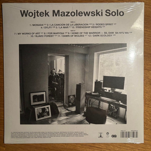 Wojciech Mazolewski : Solo (LP)
