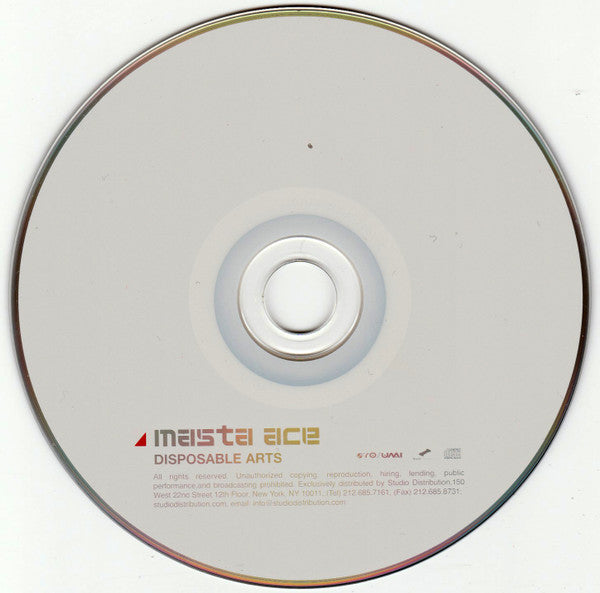 Masta Ace ~ Disposable Arts (Vinyl) - Djungel & Jazz