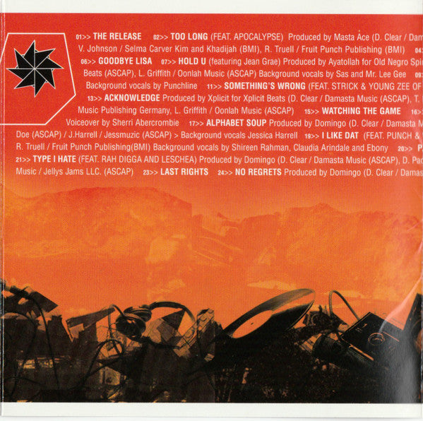 Masta Ace ~ Disposable Arts (Vinyl) - Djungel & Jazz