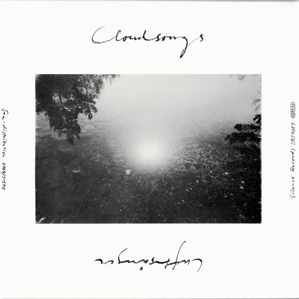 Thomas Gartz : Luftsånger = Cloudsongs (LP, Album)