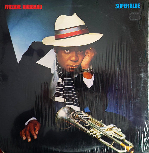 Freddie Hubbard : Super Blue (LP, Album, Pit)