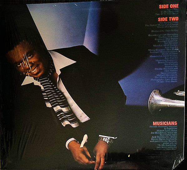Freddie Hubbard : Super Blue (LP, Album, Pit)