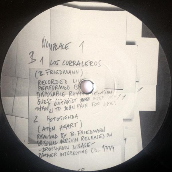 Various : Nonplace 1 (12", EP, Comp)