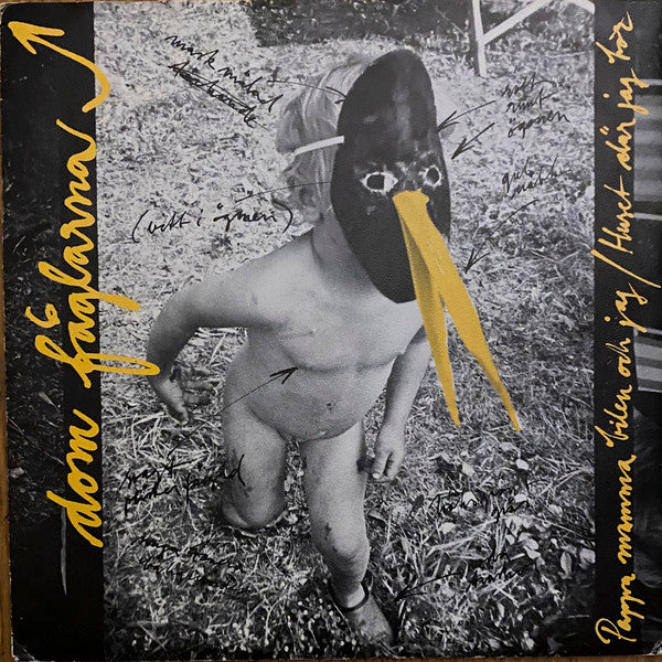 Dom Fåglarna ~ Pappa Mamma Bilen Och Jag / Huset Där Jag Bor (Vinyl) - Djungel & Jazz