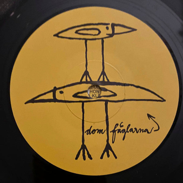 Dom Fåglarna ~ Pappa Mamma Bilen Och Jag / Huset Där Jag Bor (Vinyl) - Djungel & Jazz