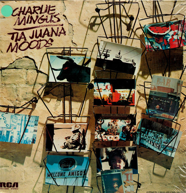 Charlie Mingus* : Tia Juana Moods (LP, Album, RE, RM)
