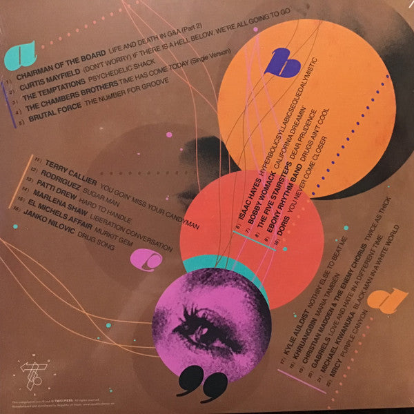 Various ~ Soul Psychédélique (Vinyl) - Djungel & Jazz