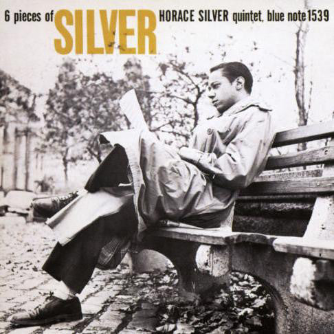 Horace Silver Quintet* : 6 Pieces Of Silver (LP, Album, Mono, RE)