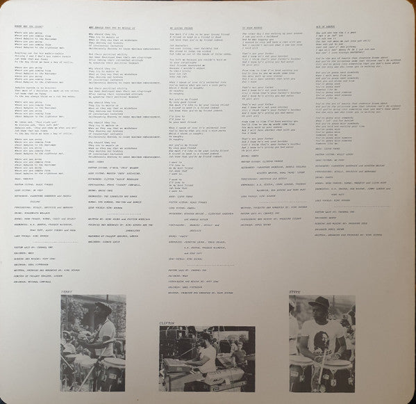 King Sounds And The Israelites : Forward (LP, Album)
