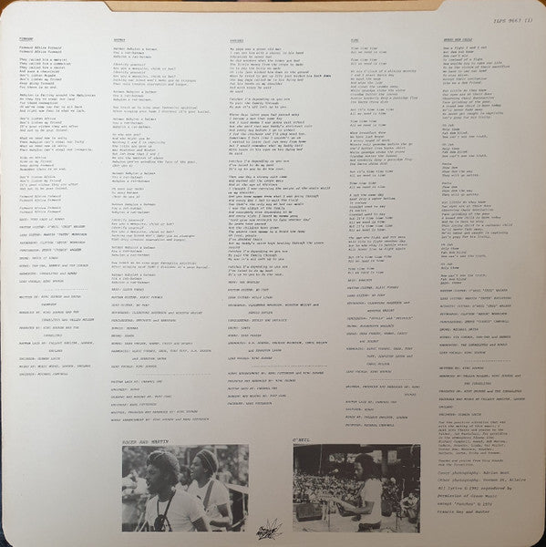 King Sounds And The Israelites : Forward (LP, Album)