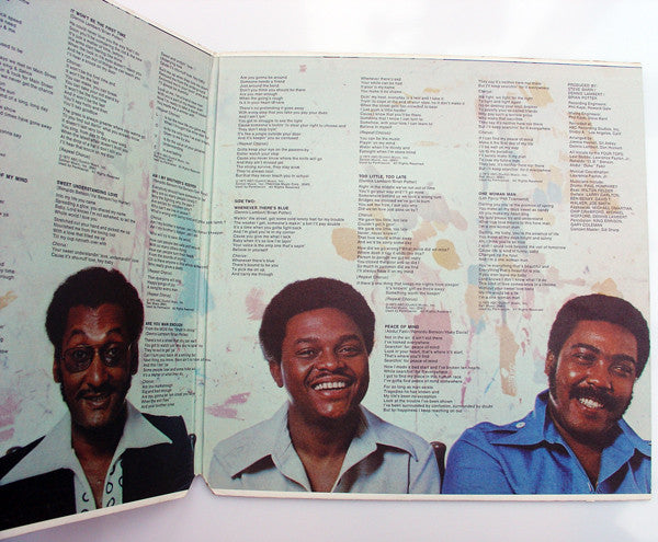 The Four Tops ~ Main Street People (Vinyl) - Djungel & Jazz