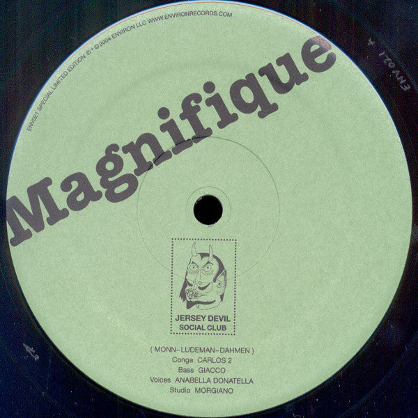 Jersey Devil Social Club : Magnifique (12", Ltd)